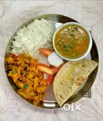 Cook required for Vegetarian food.