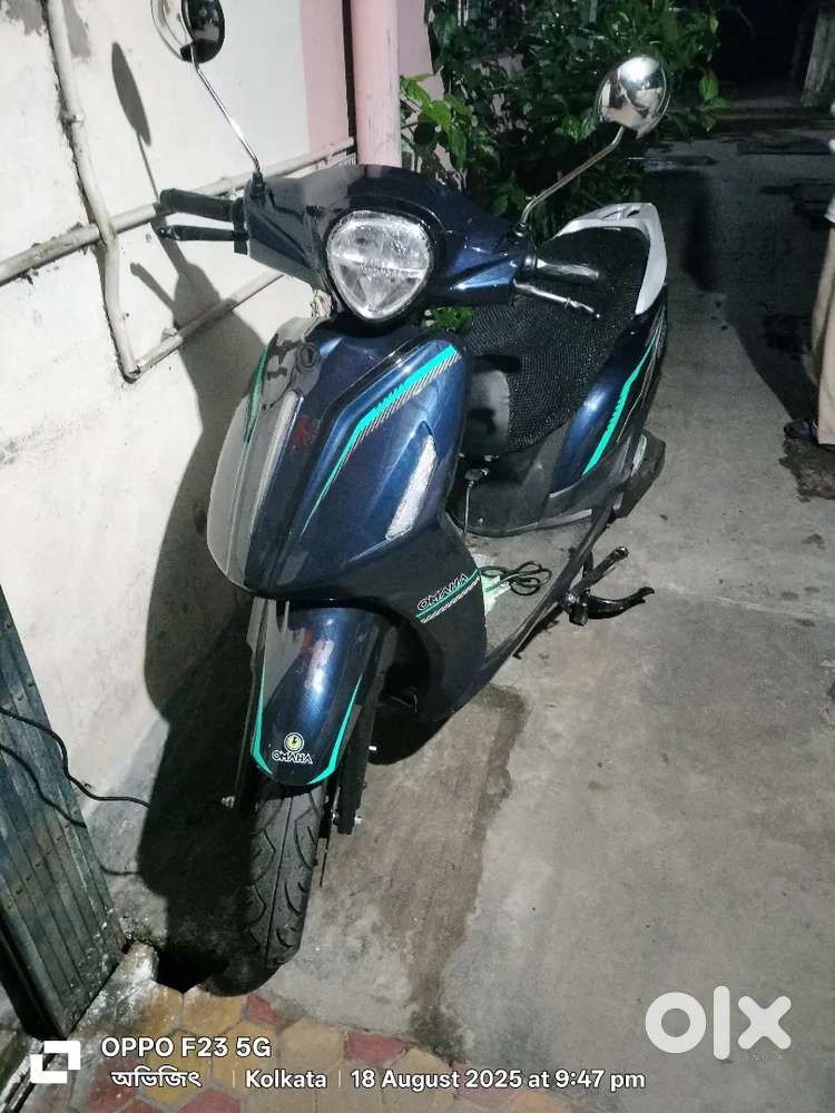 Newly Electric scooty sale for urgent money needed