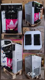 Softy ice cream machine