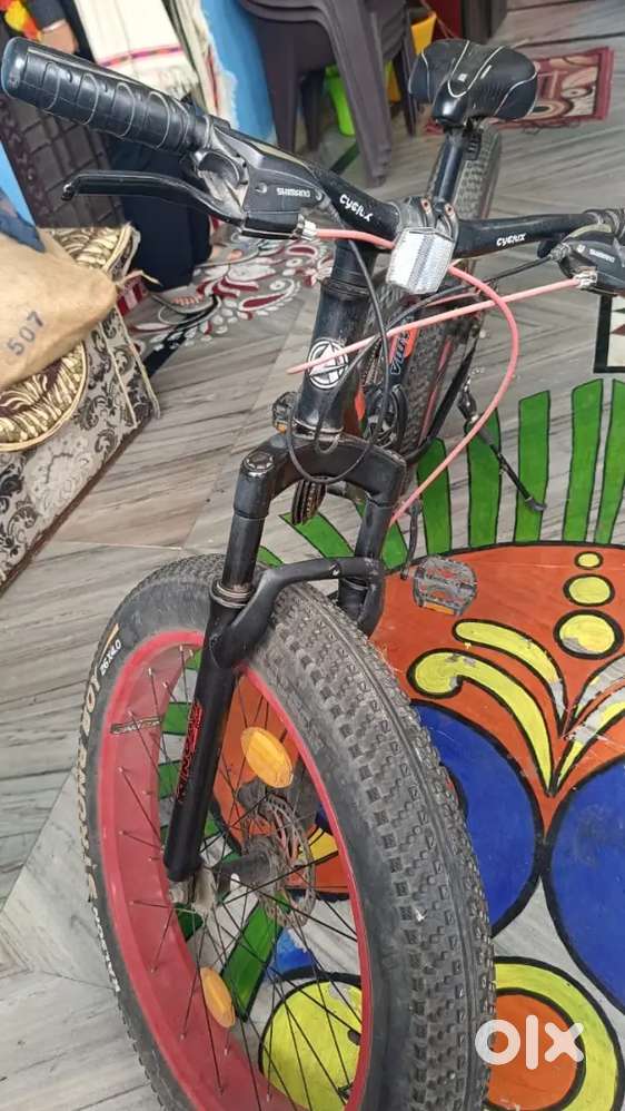 Fat bike as like new
