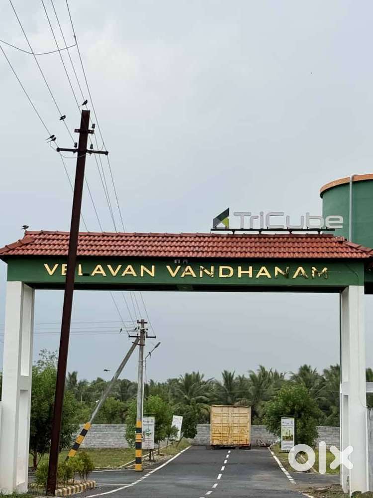 NO BROKERAGE GATED DTCP APPROVED PLOTS IN KOVILPALAYAM