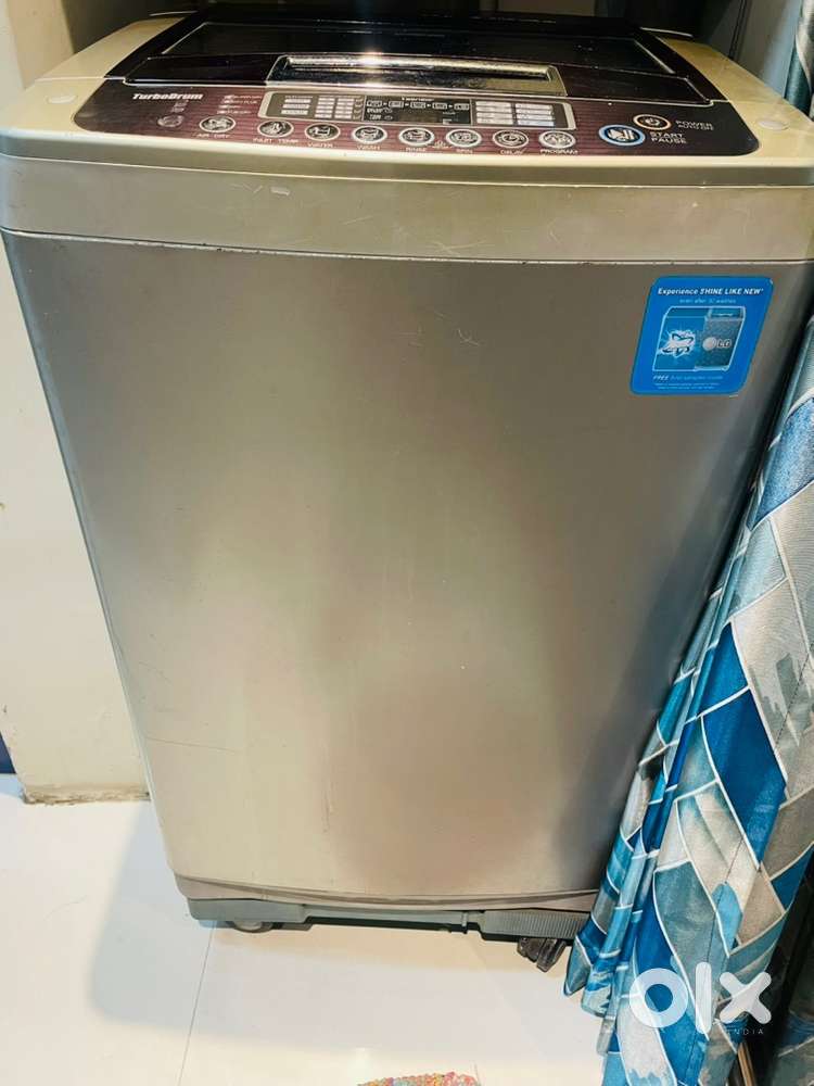 7.5 KG LG fully automated washing machin
