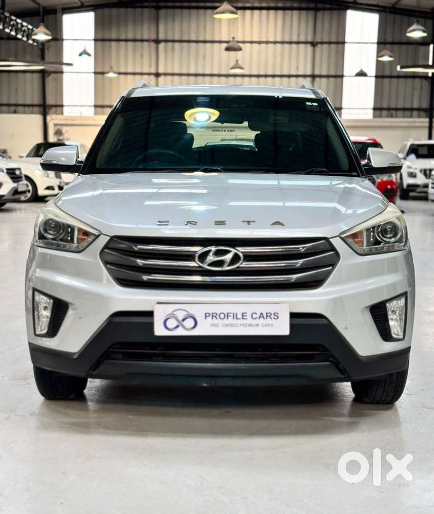 Hyundai Creta 1.6 SX Plus VTVT, 2017, Petrol