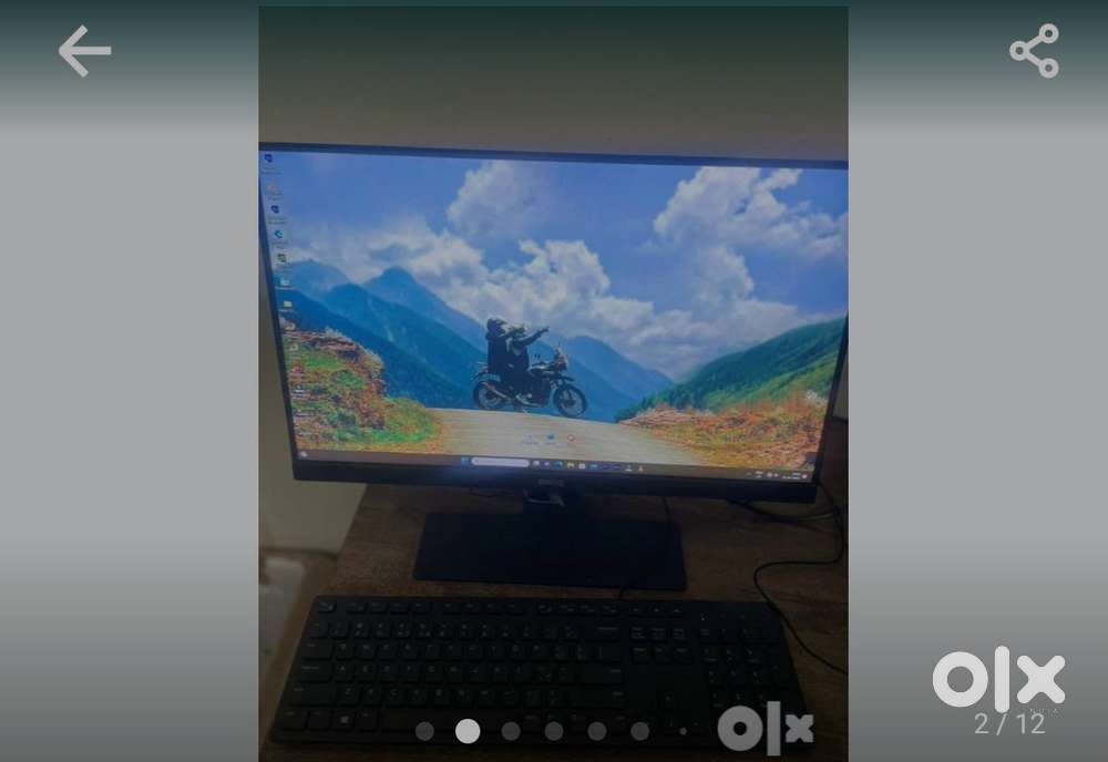 Gaming and editing desktop