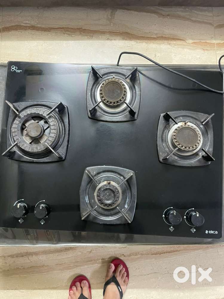 Elica Gas stove 4 burners
