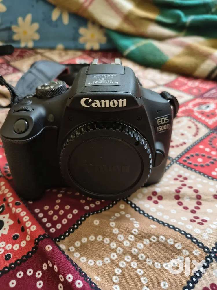 Canon 1500D DSLR Camera