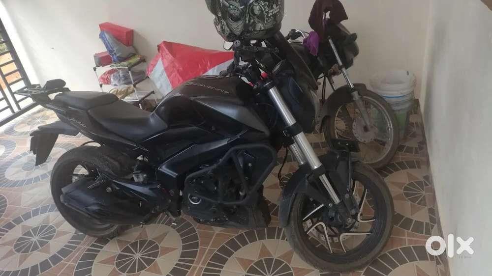 Selling my bajaj Dominar 400