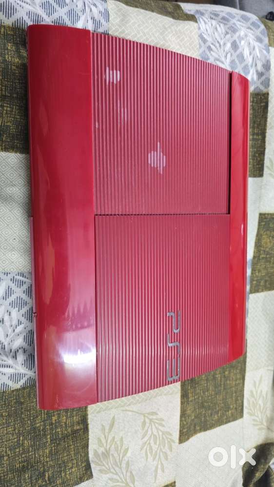 PS3 Red 12gb no games