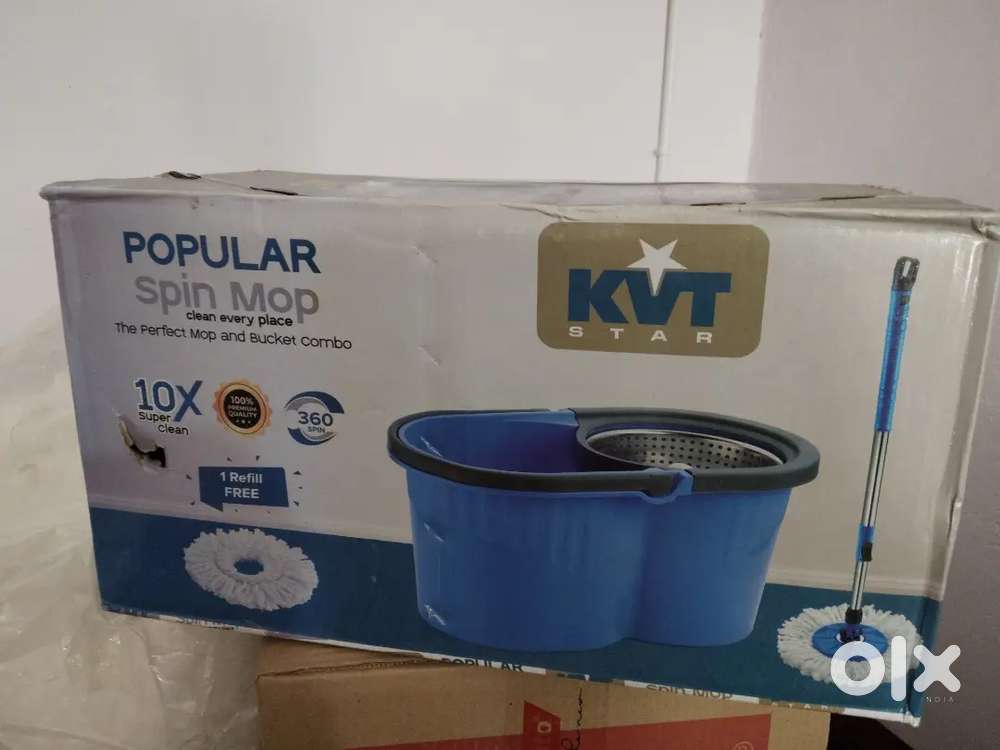 Floor cleaner Spin Mop