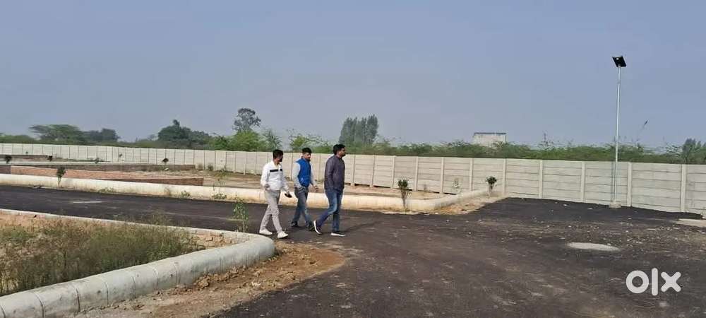 बहुत ही सस्ते प्लॉट खरीदे लखनऊ सुल्तानपुर रोड के पास आउटर रिंग रोड़ से