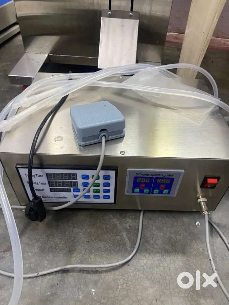Liquid filling machine 2nosil