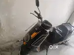 Electric Batt Re company ka non RTO  scooty h