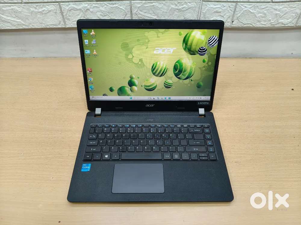Acer Travel Mate P214 slim Laptop/Core i5 11th Gen/8GB Ram Fresh Look