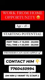 Helping youngsters and housewife to earn money