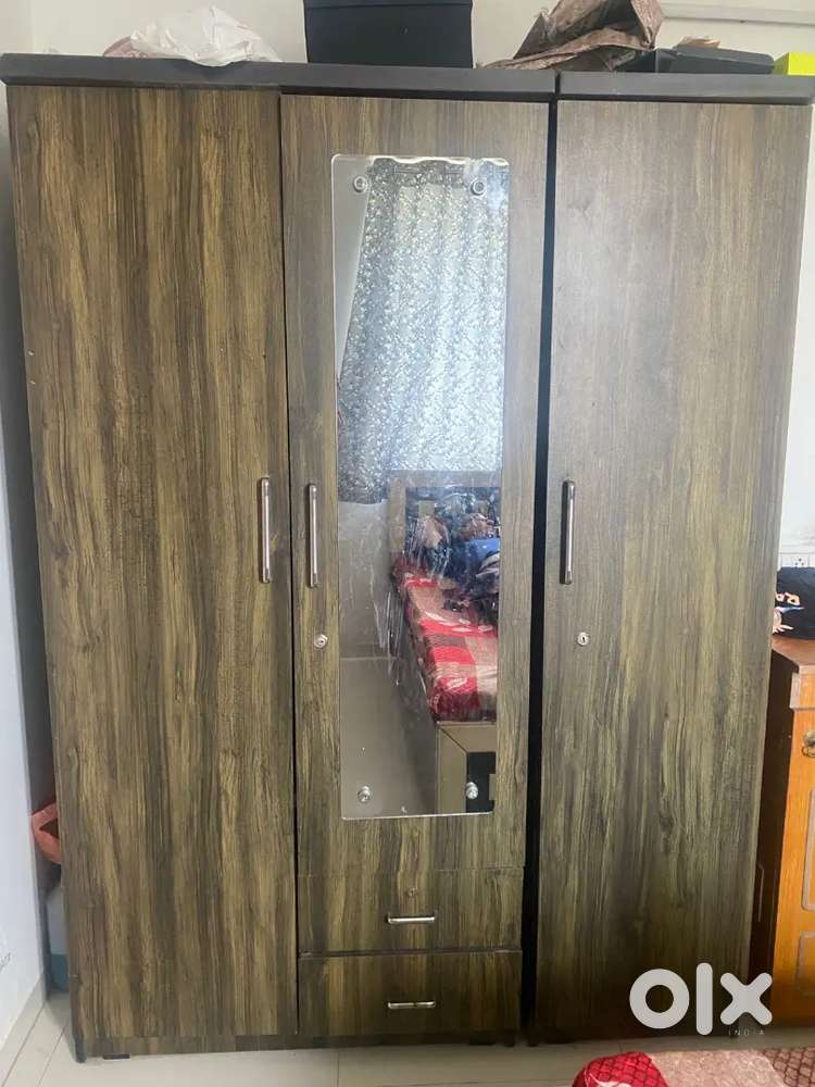 Wood cupboard