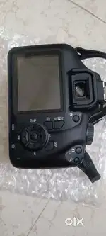 Canon EOS 3000d 3 month old