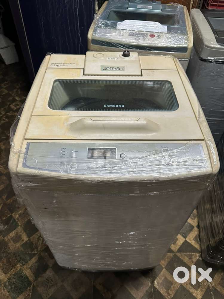 SAMSUNG 6.2 kg Air turbo with 1 year guarantee on bill