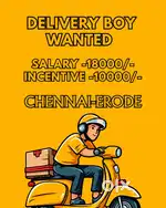 WANTED URGENT DELIVERY BOY