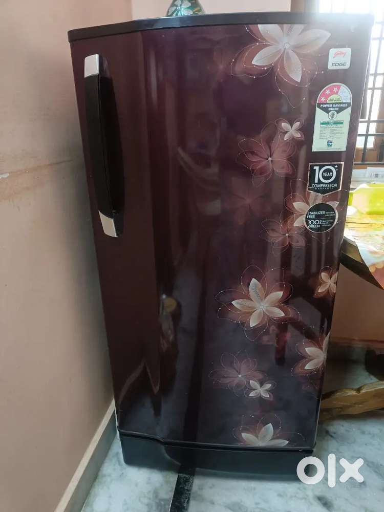 Godrej fridge and bed