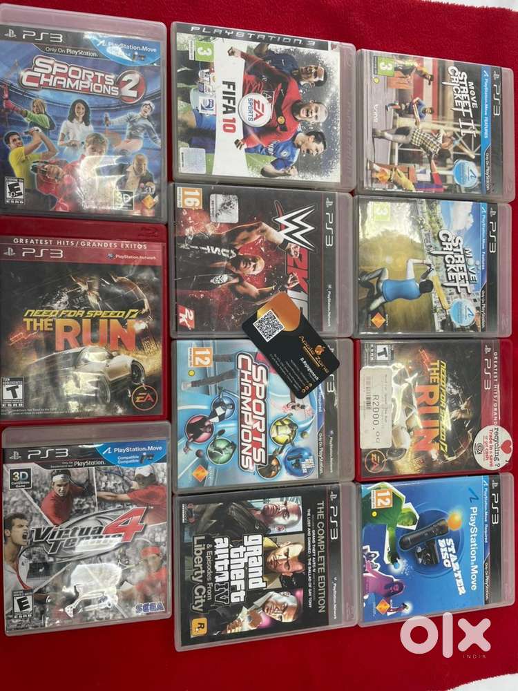 Sony PS 3 Game cds