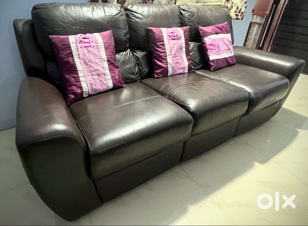 stylish recliner leather sofa (3+2)