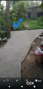 কাঠা  প্রতী 6 লক্ষ ,গজঘন্টা রাস্তা থেকে একটা ৬ ফুট চাওড়া  গলির মধ্যে।
