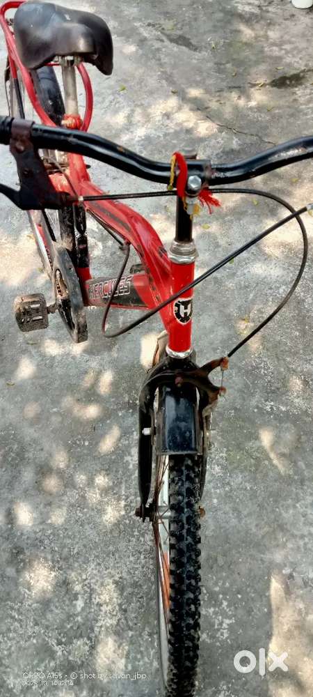 Running condition and good bicycle