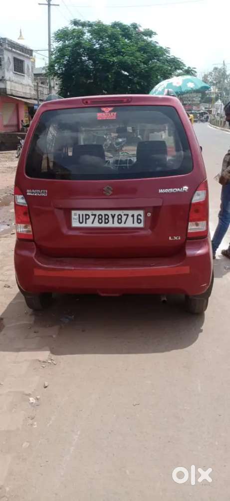 Wagon r CNG pass