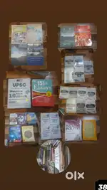 38 UPSC English Medium Books