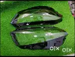 Mercedes Benz A class W177 Headlights glass