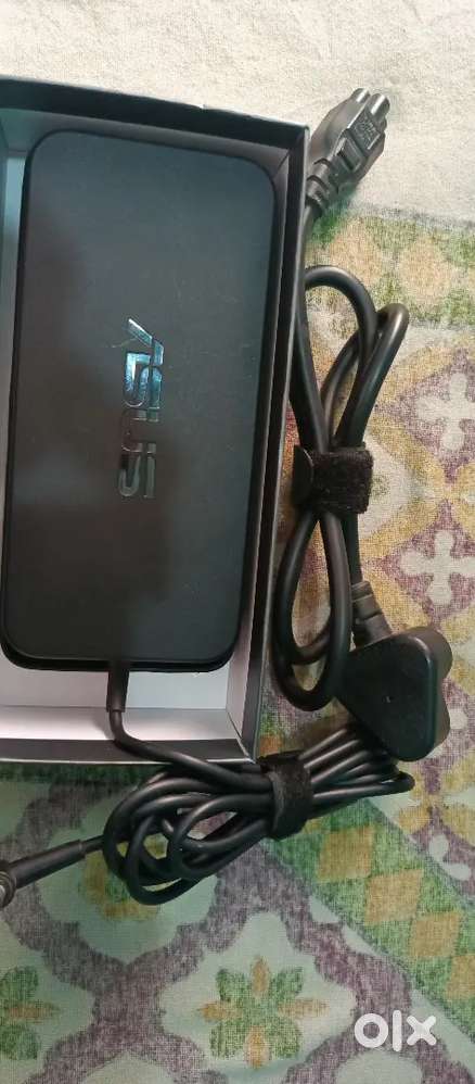 Asus 120 watt Orignal tuf gaming 504 model laptop charger