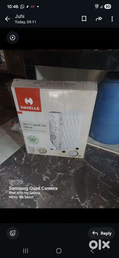 Havells oil fillter hot hitter