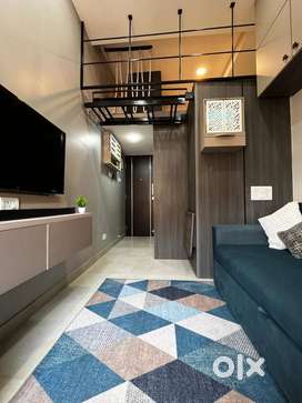 Fully Furnished Studio (1 BHK) for Sale – Best Investment Opportunity!