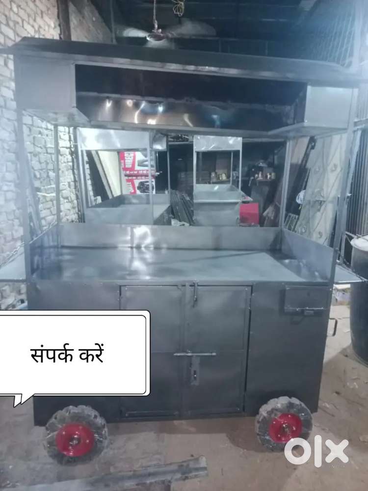 हमारे यहाँ होलसेल रेट में नये फूड काउंटर बनते है फ़ोन नंबर नीचे है