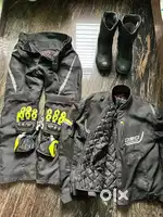 Complete Riding Gear Set (CE Certified, Excellent Condition)