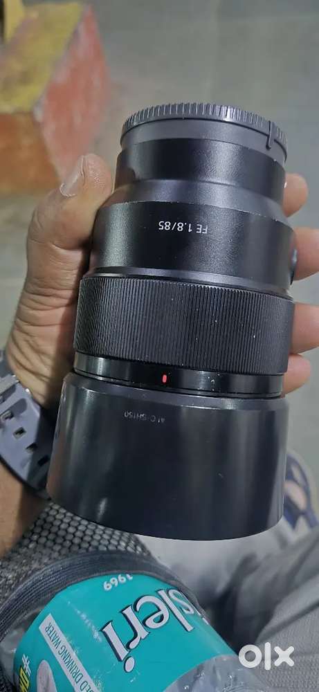 Sony 85 mm 1.8 Lence