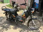 TVS XL 100 heavy duty owner 1