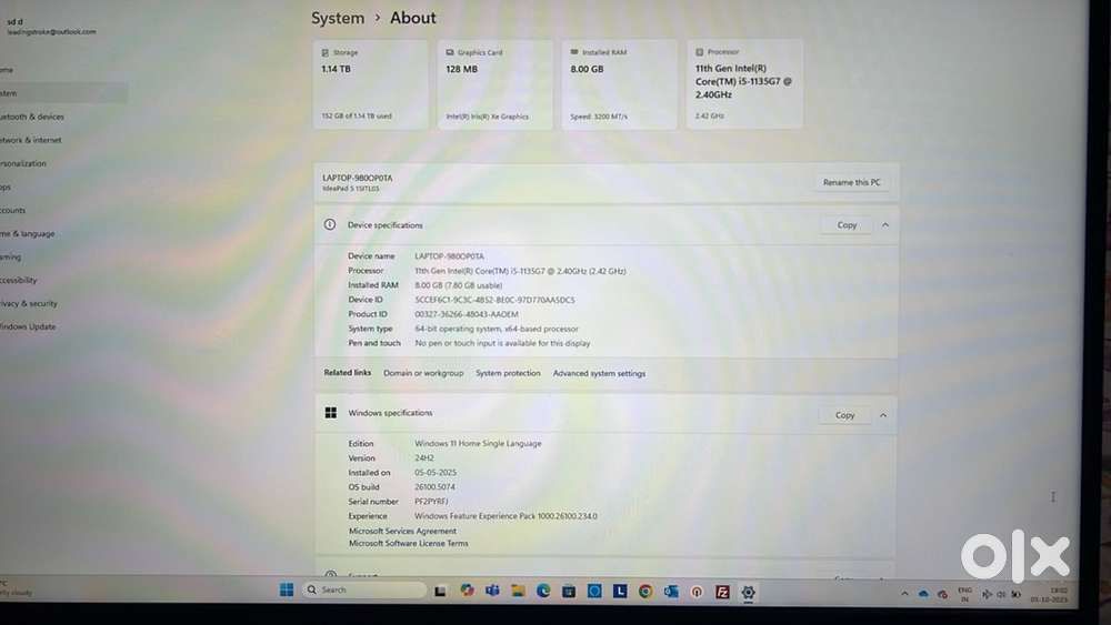 Lenovo Laptop for sell