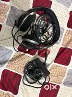 Canera with Headphone