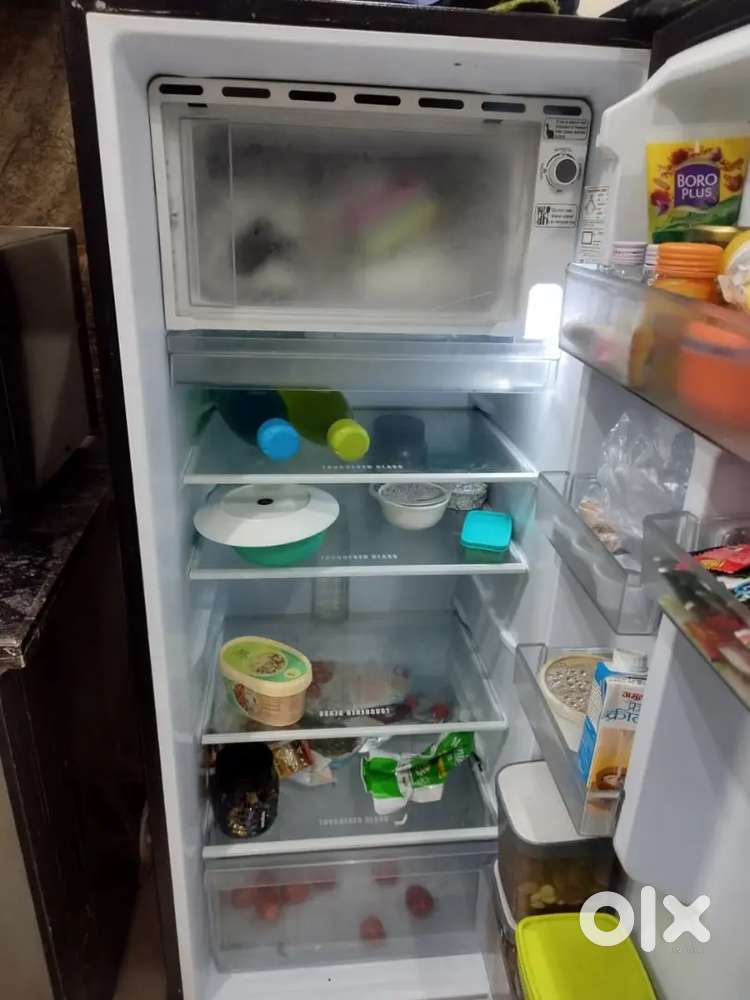 Haier fridge & Bluestar(Water purifier)8ltr,Hindware Geyser 3ltr