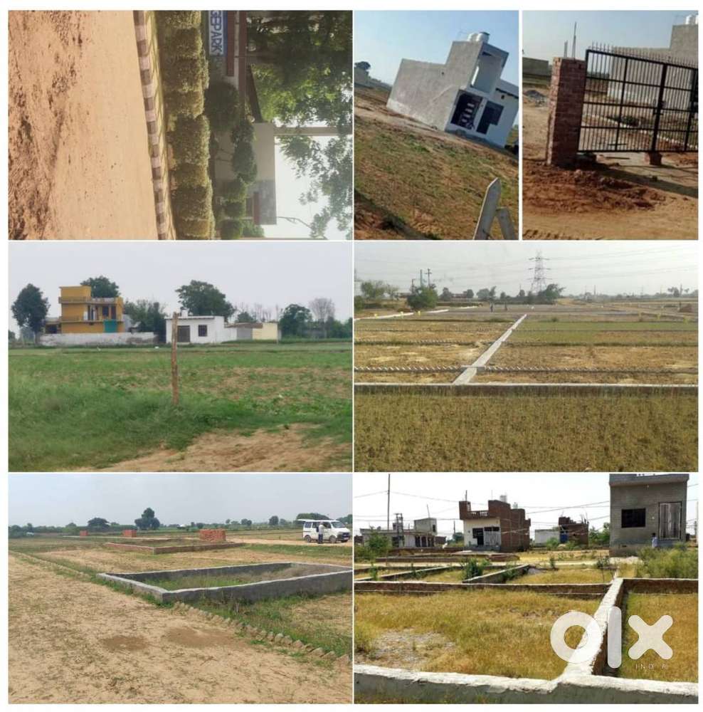 निवेश का सुनहरा मौका — गढ़ी समस्तीपुर सेक्टर 100 में प्लॉट