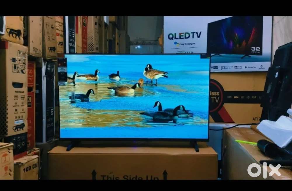 42 INCH SMART ANDROID 4K LED TV ( OFFER HI OFFER )