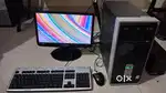 Old Desktop PC HP Compaq with Samsung LED monitor