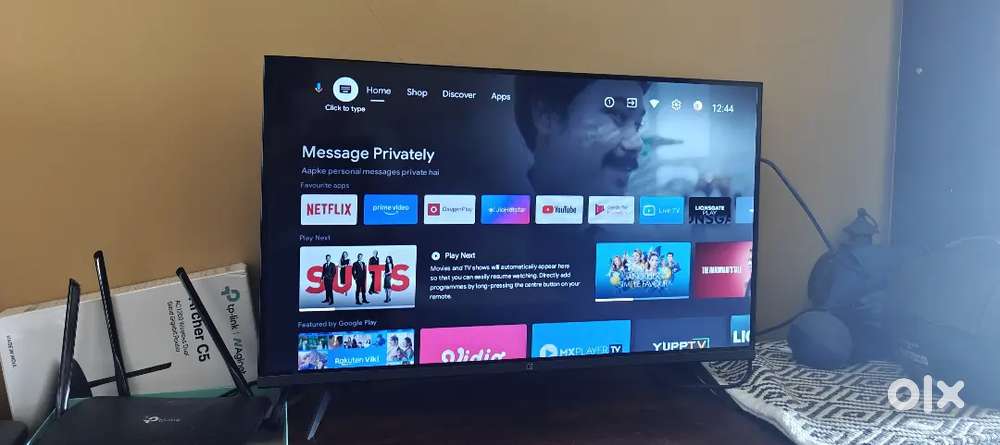 Oneplus Y1s pro 32 inch TV 2 year with box