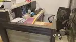 Unique, multi compartment  Reception table
