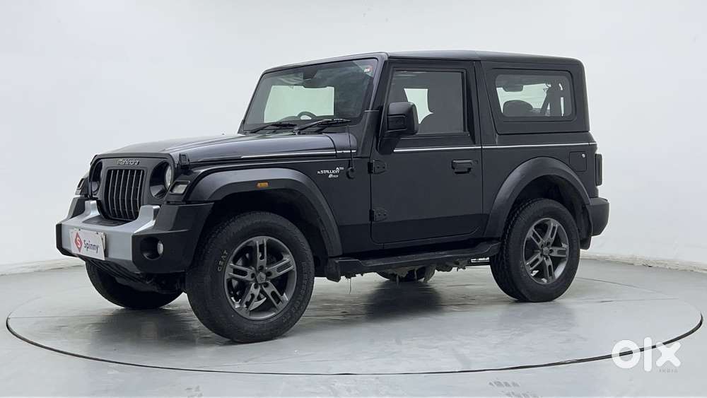 Mahindra Thar LX Hard Top Petrol AT RWD, 2021, Petrol
