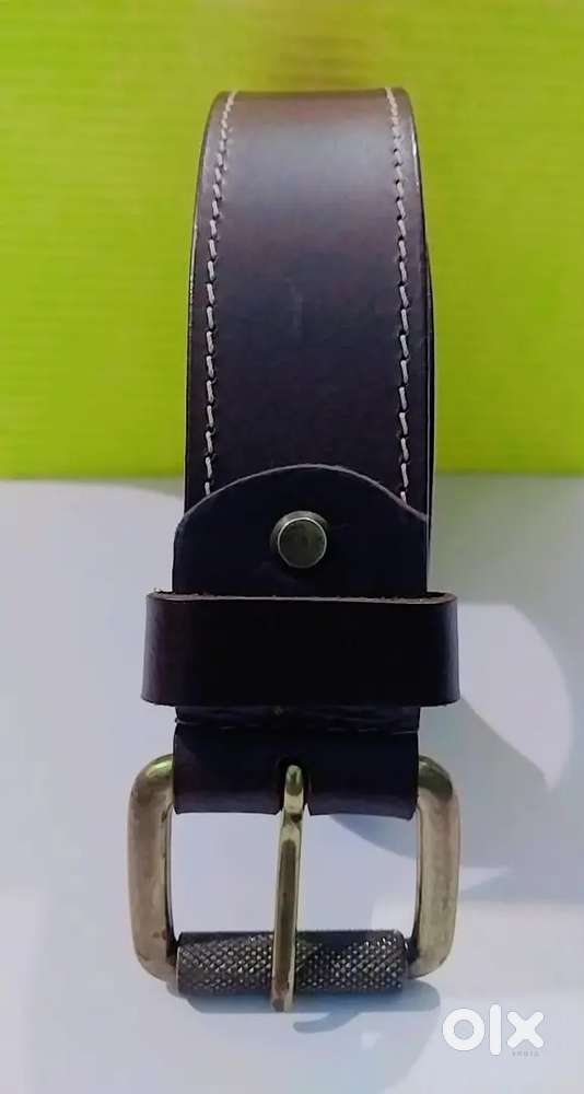 New Khadim genuine leather belt