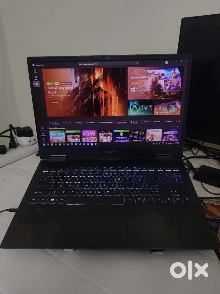 HP Omen 15 Ryzen 5 24GB RAM/ 512GB SSD/1660TI 6GB GRAPHICS