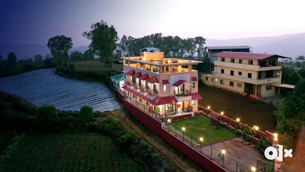 9 BHK Villa (Hotel) for Sale at Panchgani