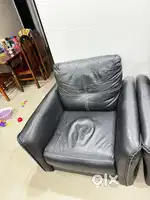 Two sofa seats